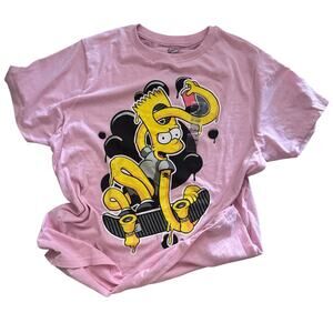 New to Posh B 🔆| The Simpsons Homer Crazy Skateboard Print XL NWT